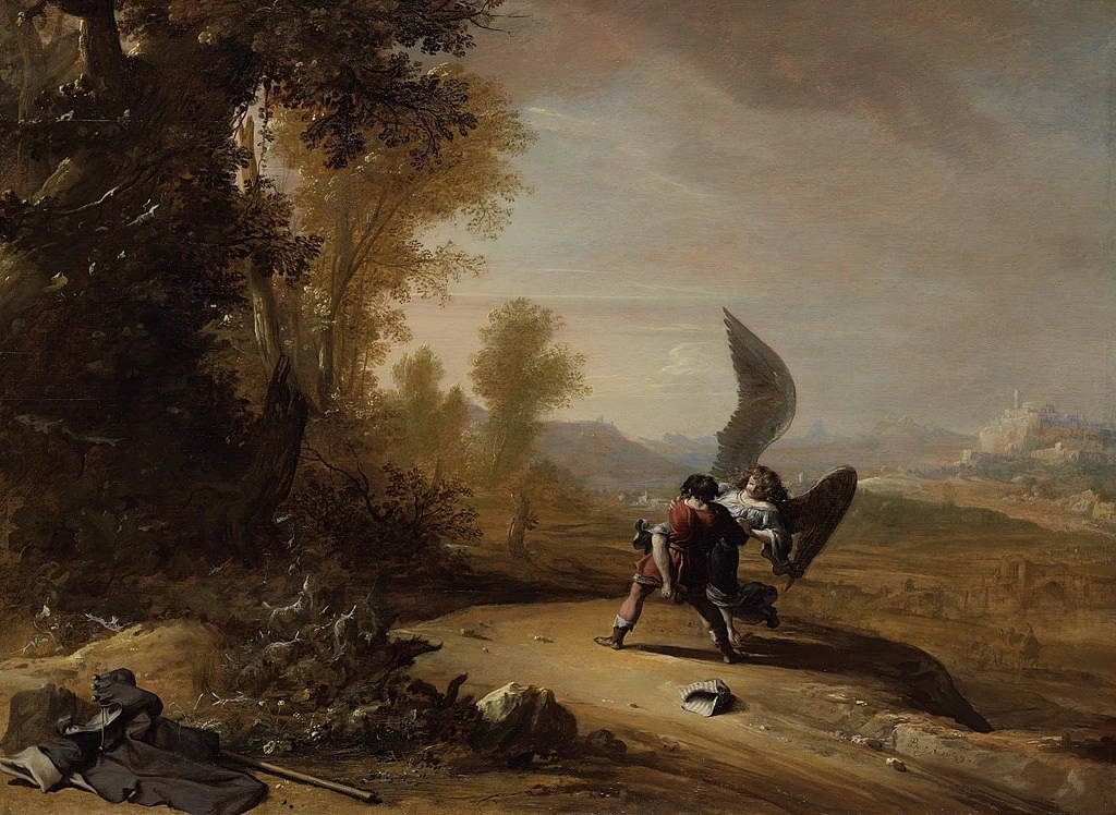 Giacobbe lotta con l'angelo - Rijksmuseum